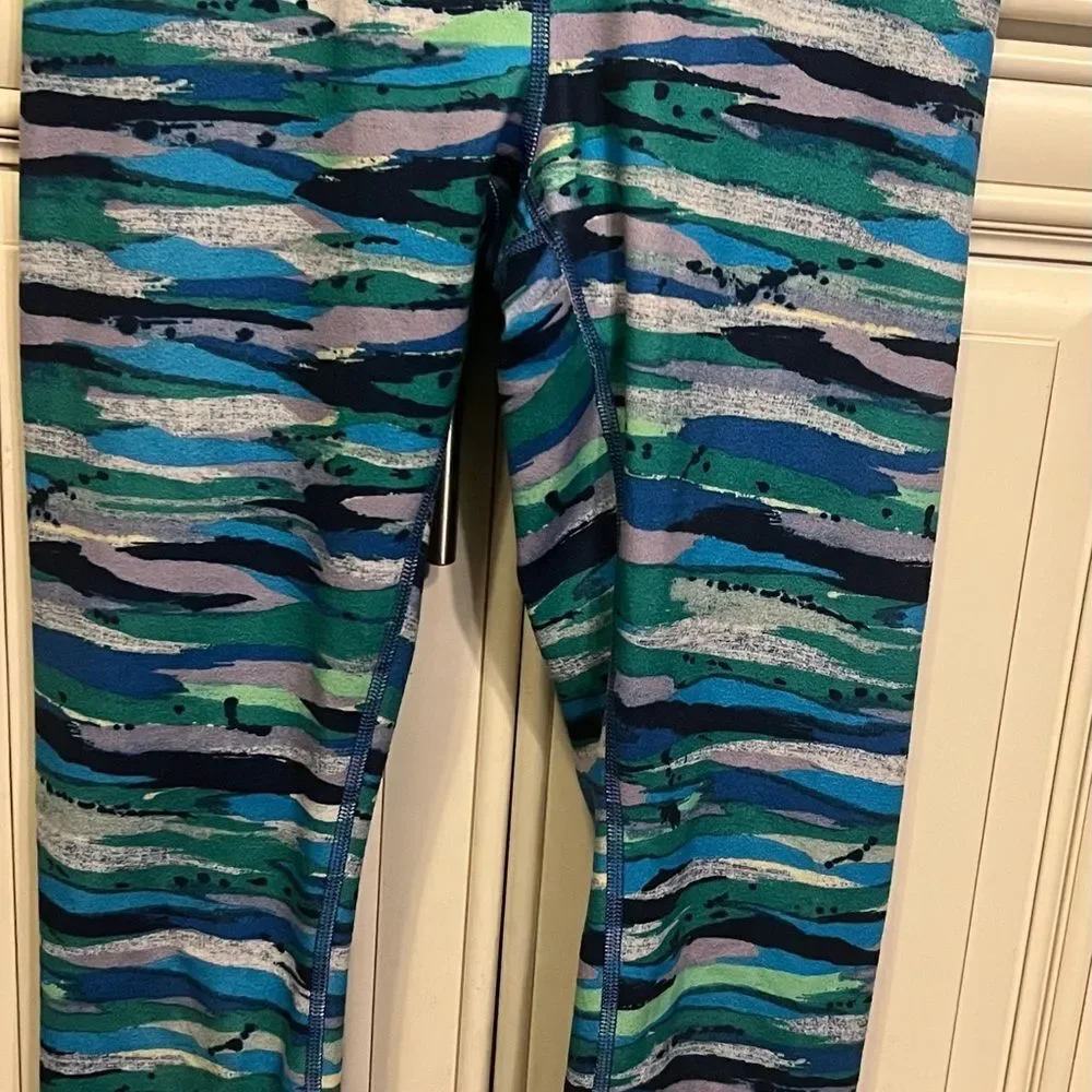Lululemon Multi  Color Leggings Size 6